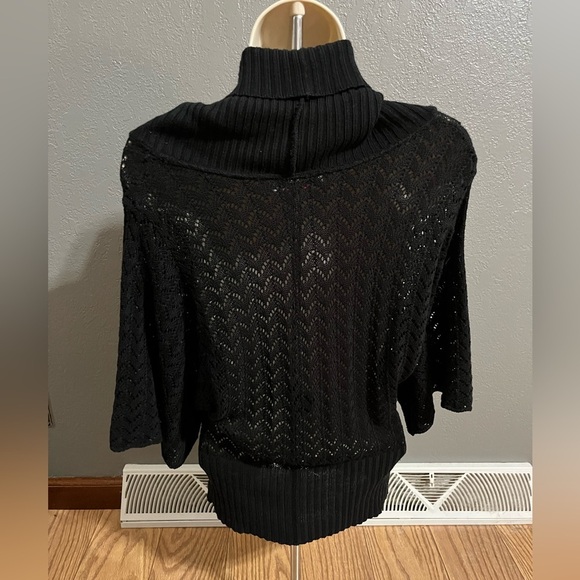 y2k Say What? Cowl Neck Sweater Small - Picture 2 of 3